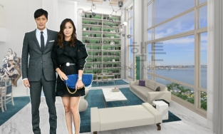 Ngắm căn penthouse thuộc hàng đắt nhất Hàn Quốc của vợ chồng Jang Dong Gun