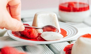 Panna cotta - Món tráng miệng mùa hè lừng danh của nước Ý