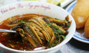 Súp lươn Nghệ An - bữa sáng dân dã nhưng dễ ghiền của Nghệ An