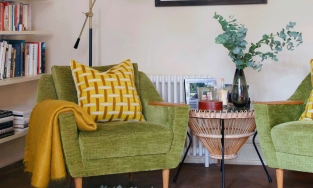 Ngôi nhà nhỏ nhưng ngập tràn sắc màu trẻ trung, nổi bật tại London