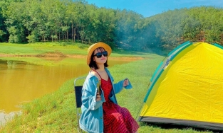 Hồ Sơn Thọ, thảo nguyên xanh mát lành để đi cắm trại ở Cố đô Huế