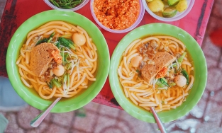 Bún đỏ, món bún độc đáo ai đến Buôn Ma Thuột cũng nên thử một lần