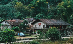 Làng đá cổ Khuổi Ky, điểm đến bình yên rất hợp để trốn nóng của Cao Bằng