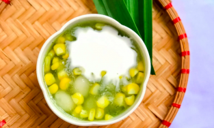 Công thức làm chè bắp lá dứa cực ngon cho cả gia đình