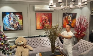  Cận cảnh biệt thự ven sông giá triệu đô của ca sĩ Cao Thái Sơn