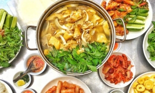 Lá é và 5 món ngon nấu với lá é sẽ ngon xuất sắc