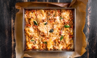 Lasagna – Món ăn vừa gần gũi vừa nổi tiếng của Ý trên khắp thế giới