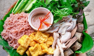 Những món bún gạo lứt chứng minh loại bún này ngon không kém bún thường