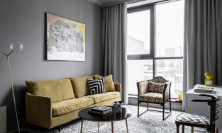 Căn hộ 63m² của cô gái trẻ với nội thất phong cách tối giản nhưng vẫn 'chất như nước cất'