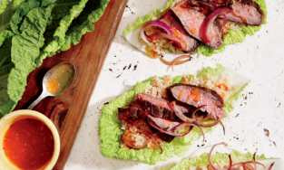 Cách làm món bò cuốn kiểu Thái ngon miệng, nhẹ bụng cho mùa hè