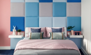 5 ý tưởng giúp tường đầu giường ngủ sáng bừng trong 'chớp mắt' hiệu quả