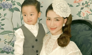 Hòa Minzy đáp trả đầy thuyết phục khi bị nói 'giấu con chán giờ lại khoe'