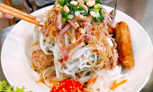 Bánh tằm bì - món bánh độc đáo từ nguyên liệu đến hương vị của miền Tây