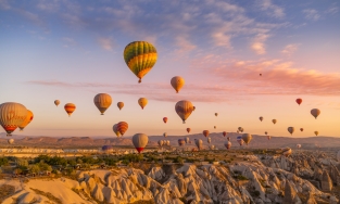 Vòng quanh thế giới ngắm những hoàng hôn tráng lệ, lay động lòng người