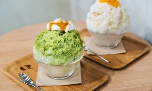 Đá bào Kakigori, món giải nhiệt mát lạnh được lòng người Nhật vào mùa hè