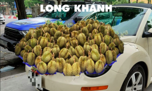 Xe rước dâu sẽ thế nào khi được trang trí bằng đặc sản vùng miền Việt Nam?