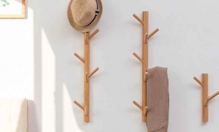 10 mẫu thiết kế móc treo quần áo vừa gọn vừa xinh cho phòng thêm ngăn nắp