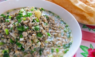 Cách làm bún chắt chắt - món ăn độc đáo của người dân Quảng Trị 