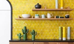 Những thiết kế tấm chắn tường bếp đẹp ghi điểm từ cái nhìn đầu tiên