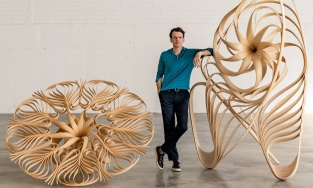 Nội thất của Joseph Walsh: NTK thiên tài say mê những đường cong hoàn mỹ