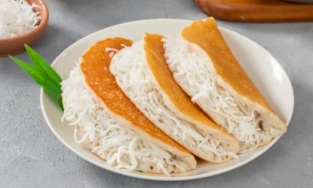 Cách làm bánh bò dừa nướng bằng chảo chống dính ngay tại nhà