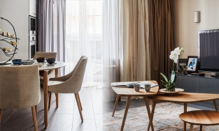 Cải tạo căn hộ 67m² theo phong cách tối giản nhưng cực kỳ cá tính, nổi bật