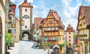 5 thị trấn đẹp như cổ tích khiến du khách phải lòng khi du lịch Đức
