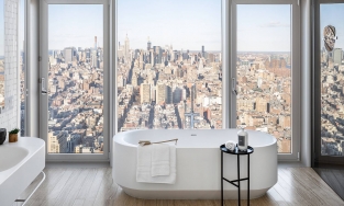 9 phòng tắm độc đáo, thiết kế view nhìn ra toàn cảnh bên ngoài cho người ưa trải nghiệm táo bạo