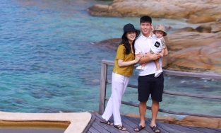  Bà xã lộ vòng 2 tròn trịa, nhà Duy Mạnh sắp đón thêm thành viên mới?