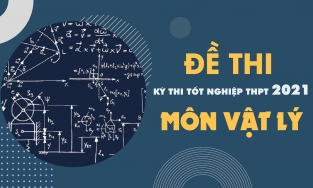 Đề thi môn Vật lý THPT Quốc gia năm 2021 - Tất cả các mã đề Vật lý