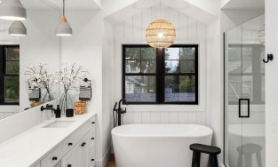 8 yếu tố cần lưu ý khi cải tạo phòng tắm để đảm bảo tính tiện nghi, thẩm mỹ