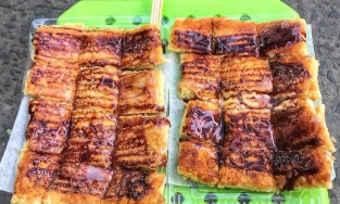 Bánh chuối Thái Lan phủ Milo, biến tấu bánh chuối hấp dẫn người Sài Gòn