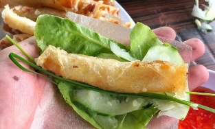 Món ram bắp đặc sắc, thơm ngọt mùi bắp sữa của Quảng Ngãi