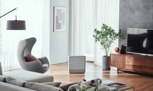 Coway Airmega 250, chiếc máy lọc không khí nhỏ thanh lịch như khung tranh