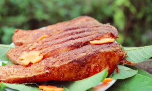 Đặc sản cá thính muối kỳ công của Vĩnh Phúc     