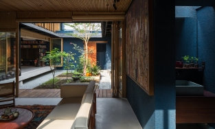 Ngôi nhà yên bình, thân thiện với môi trường ở vùng quê phố Hội