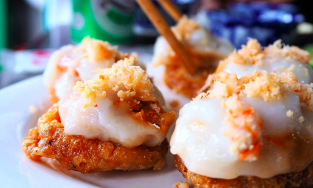 Bánh ram ít, món bánh được cả Cung đình lẫn dẫn gian ưa chuộng của Huế	