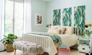 10 ý tưởng trang trí đầu giường bắt mắt và cá tính cho phòng ngủ thêm đẹp