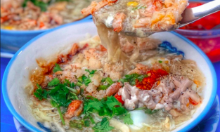 Cách nấu súp cua ngon, không tanh, để lâu cũng không bị chảy nước