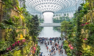 8 trải nghiệm khiến bạn quên đi việc chờ đợi ở sân bay Changi, Singapore