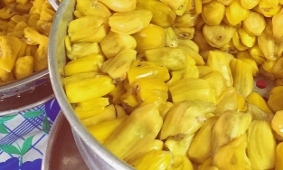 Mít hông Tam Kỳ - món ăn vặt từ mít vừa lạ vừa quen chỉ có ở Tam Kỳ