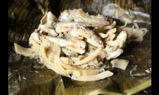 Cá ốt đồ - món cá hấp kỳ công của người Mường, Hoà Bình