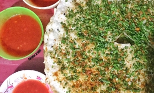 Bánh tráng mắm ruốc - món ăn dân dã khiến người nếm nhớ lâu của Quảng Ngãi