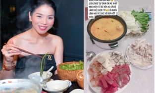 Lệ Quyên nấu lẩu Thái, gửi lời cảm ơn mẹ rèn từ bé nên món gì cũng xử được