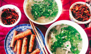 Cháo canh, món ăn bình dị nhưng đong đầy tình cảm của người Quảng Bình