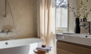 5 yếu tố cứ thêm vào phòng tắm là phòng tắm thư giãn đúng chuẩn spa