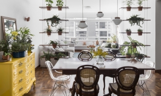 6 ý tưởng mẫu vách ngăn sáng tạo giúp phân vùng và trang trí nhà đẹp mắt