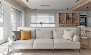 Căn hộ 43m² phong cách Nhật Bản tuy tối giản nhưng chất lừ của gia đình nhỏ