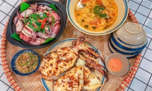 7 món ngon từ hải sản đậm vị rất hợp để chiêu đãi gia đình