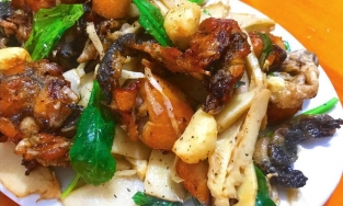 Cách làm ếch xào măng thơm ngon, măng giòn, ếch thơm 'nịnh miệng'